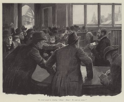 Les cinq ans de tryst, par Walter Besant - Amedee Forestier
